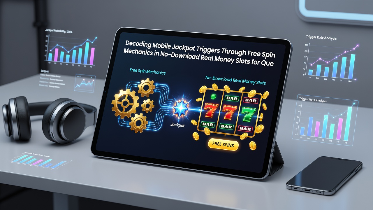 Close-up of free spin bonus round on a smartphone screen highlighting jackpot trigger symbols